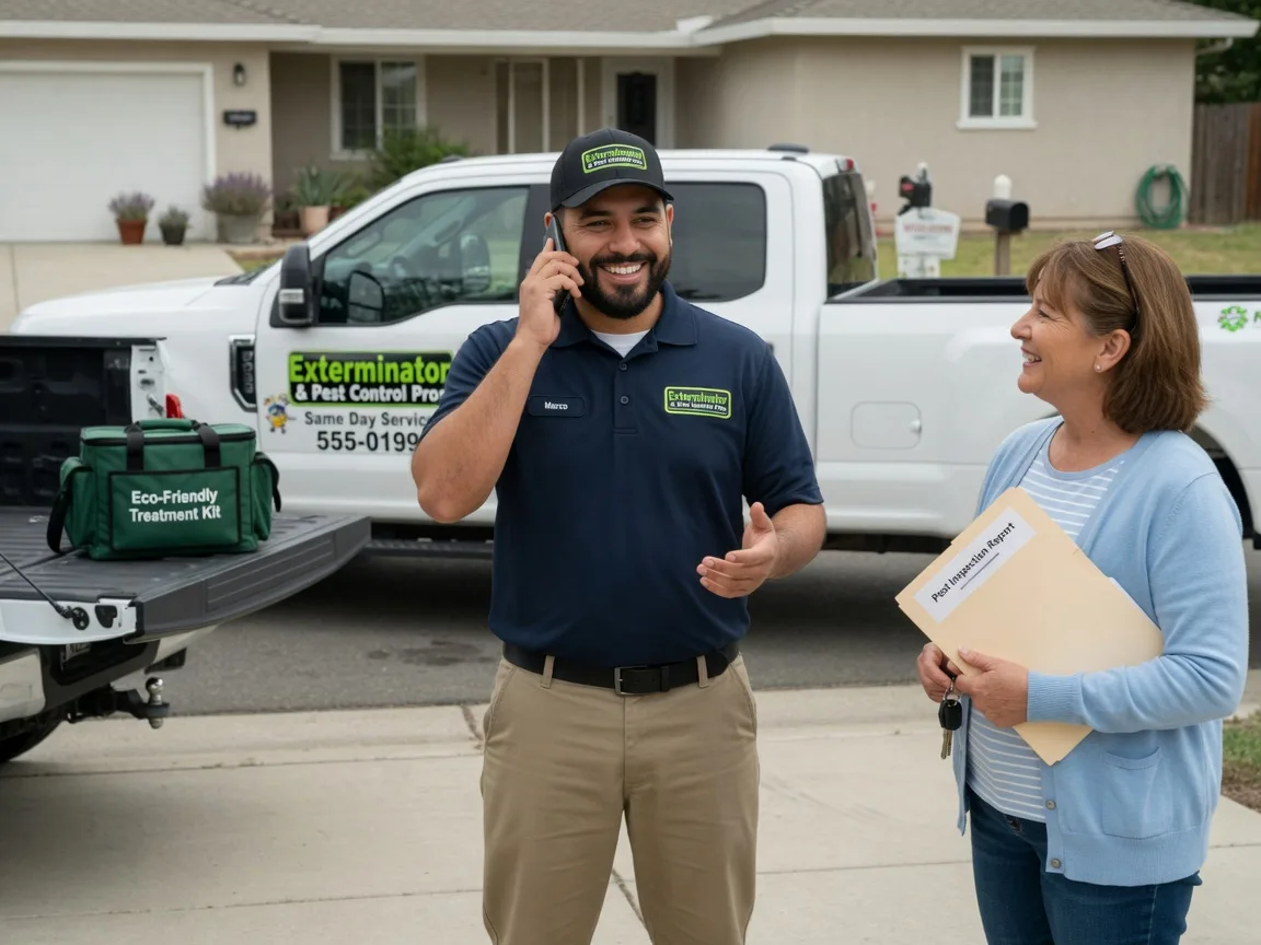 Emergency Pest Control Lublin, WI FAQs